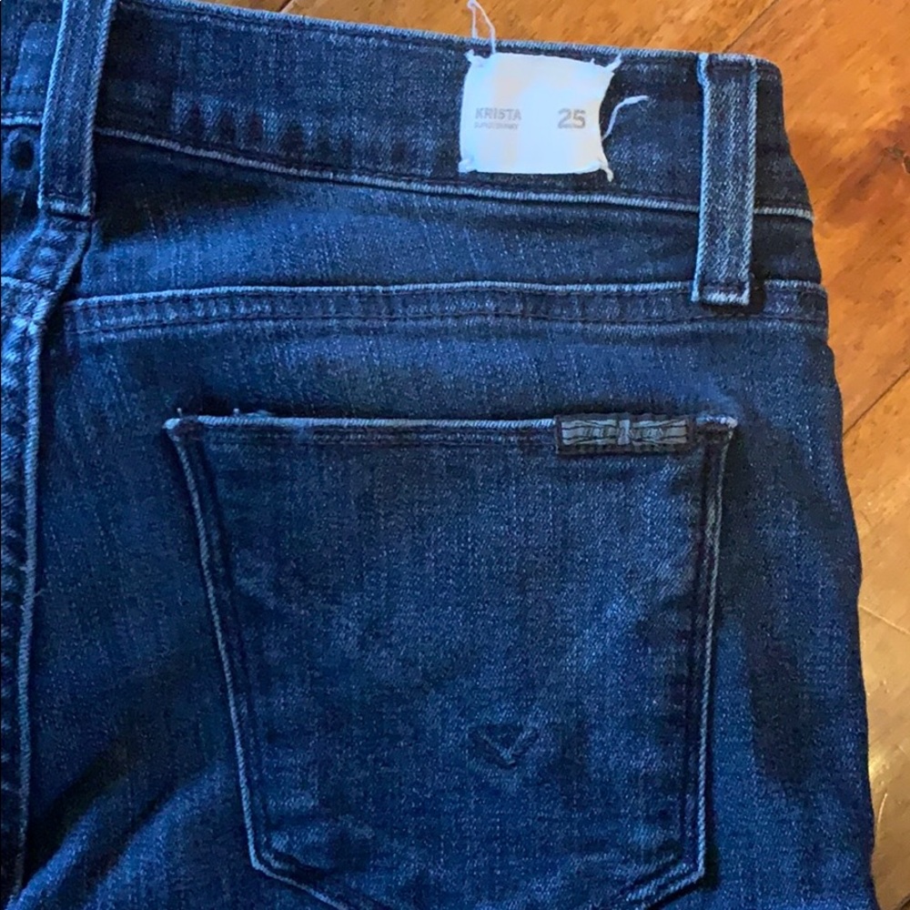 Hudson Krista super skinny jeans